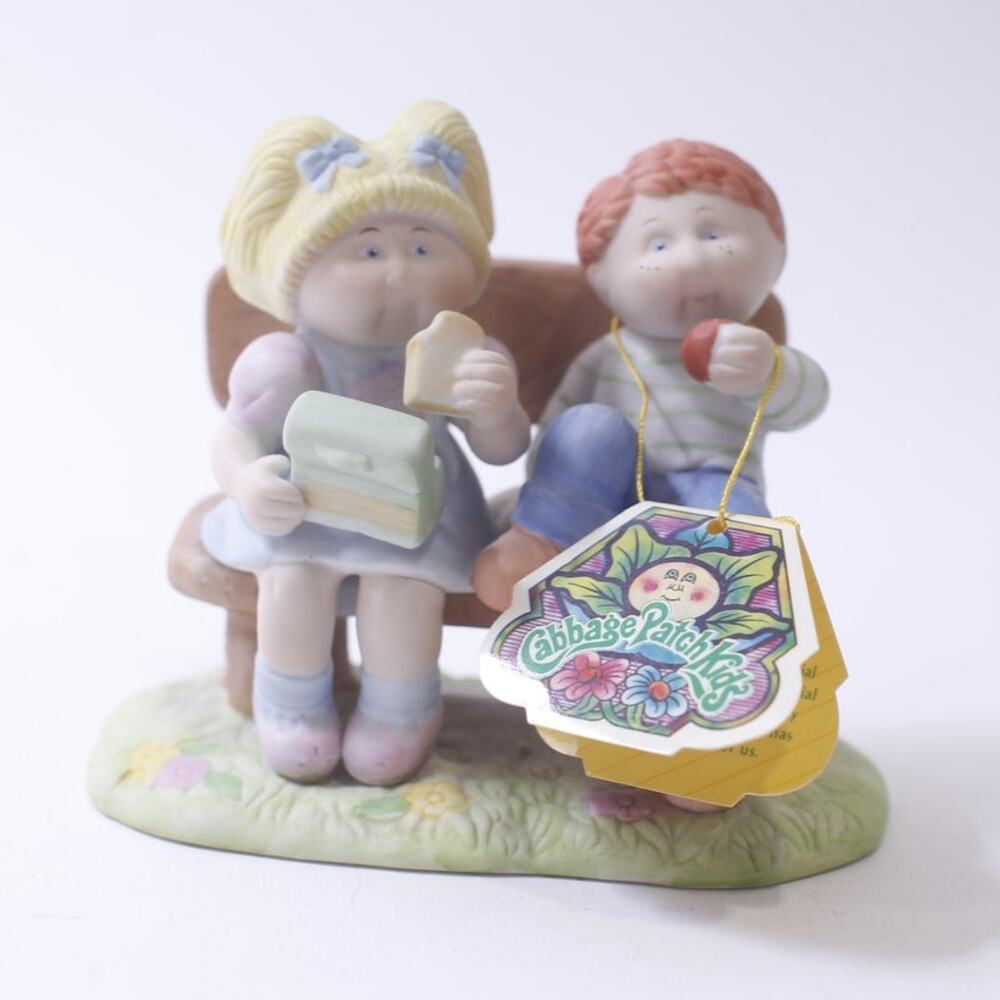 1980s, Cabbage Patch Kids, Lunch Break, Figurine, Collectible, ~ 250516-WH 248